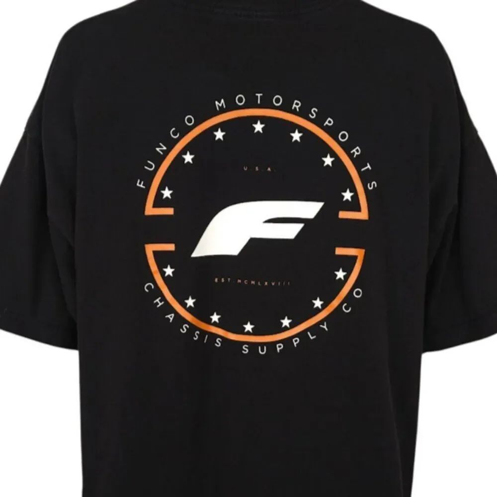 Funco Motorsports T Shirt Mens Size 3XL Black Off Roading Sand Car Made In USA